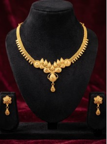 Gold Plated Necklace